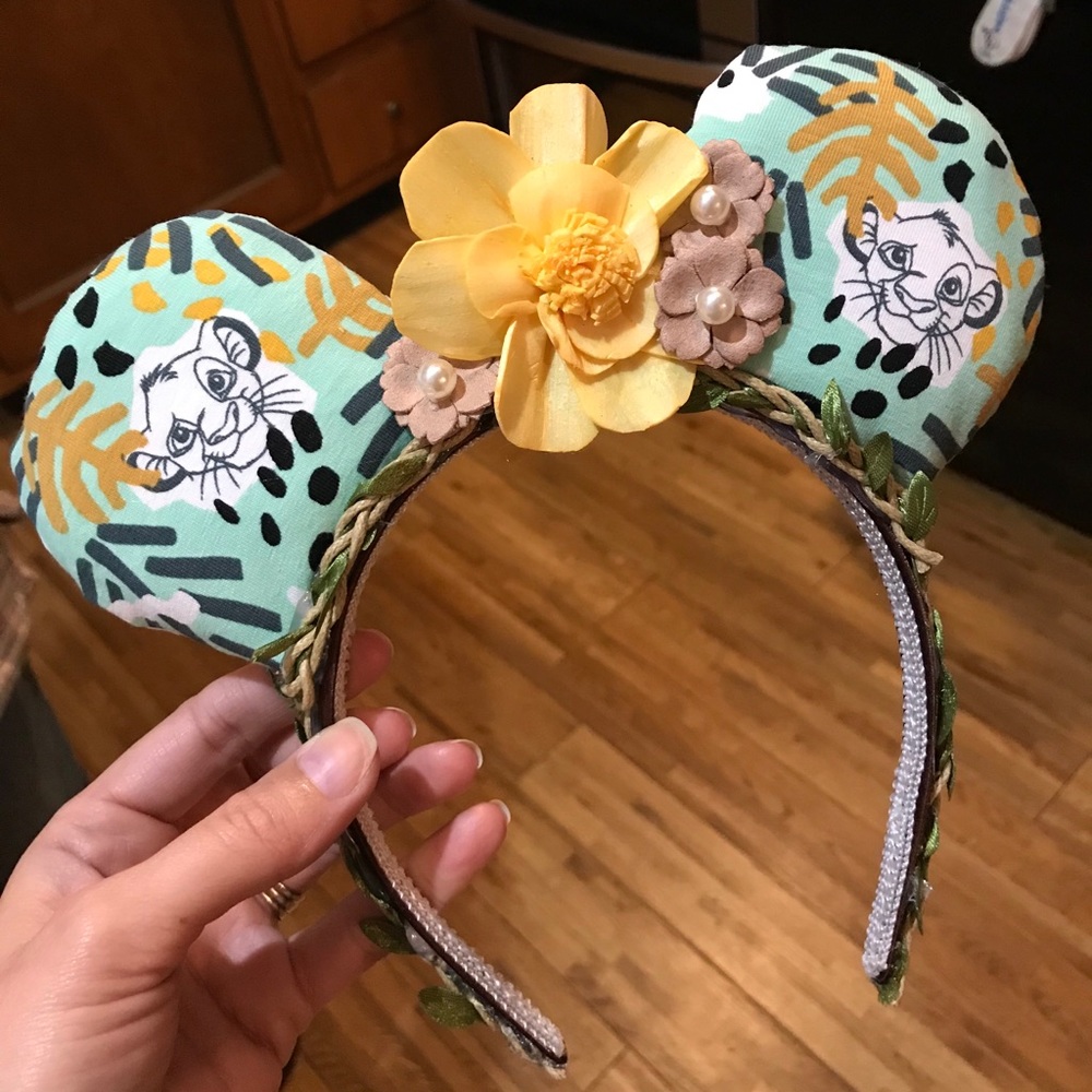 Animal Kingdom Mickey Ears